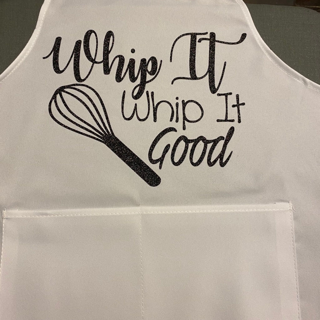 Devo Inspired Apron